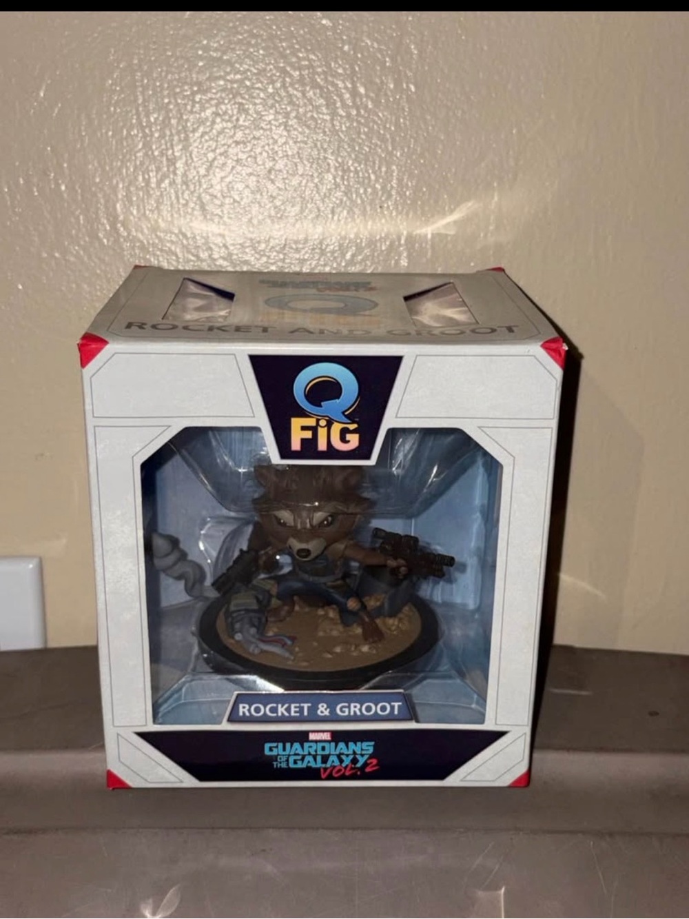 QMx Rocket & Groot Q-Fig – Guardians of the Galaxy Vol. 2